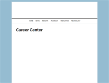 Tablet Screenshot of careers.rxtimes.com